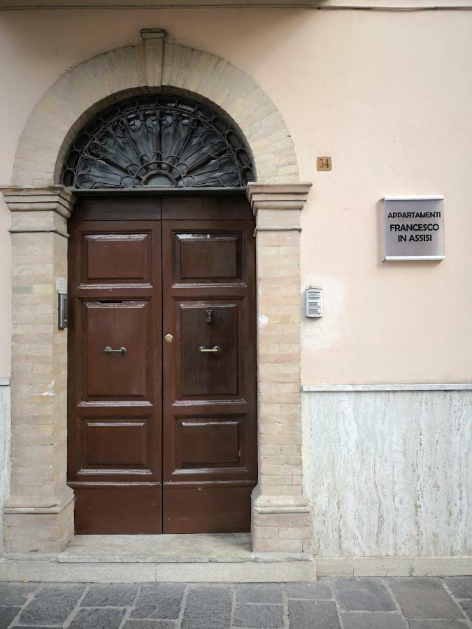 Appartamenti Francesco In Assisi Exterior photo